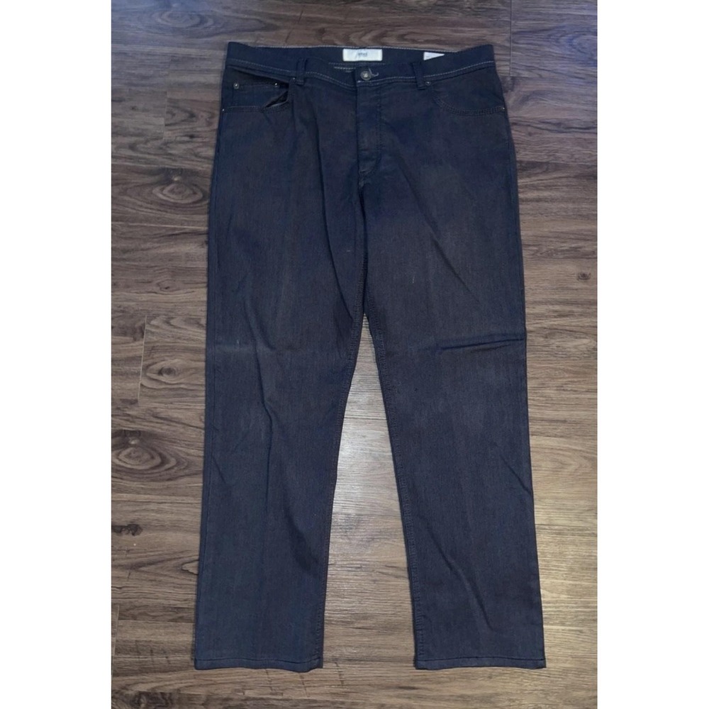 Brax Jeans Mens 36x34 Blue Cooper Fancy Regular Fit Straight Leg Pants
